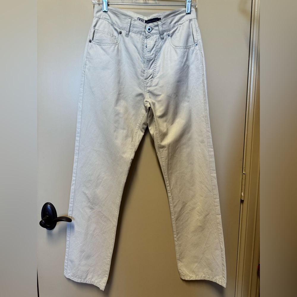 Vanilia Pants Cream Color Size EU36